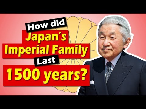 How Did Japan’s Imperial Family Last So Long?