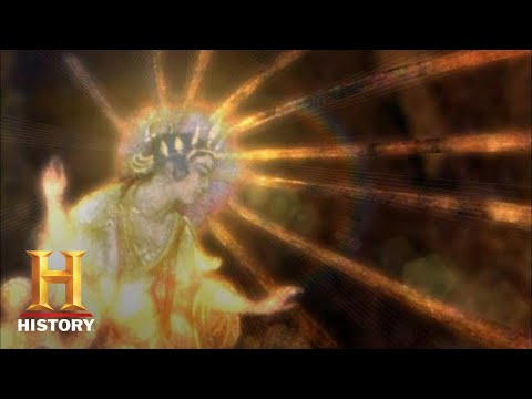 Ancient Aliens: Japan's First Emperor Descends from Powerful Goddess (Season 6) | History