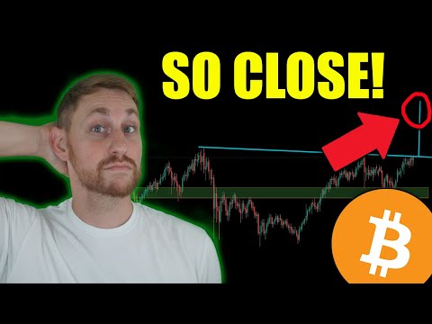 BITCOIN GETTING READY FOR NEXT MAJOR MOVE (CRYPTO LIVE)