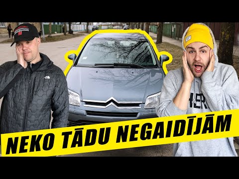 ŠĀDAS CITROENA BEIGAS MĒS NEGAIDĪJĀM (LABIE PEREKUPI #6)