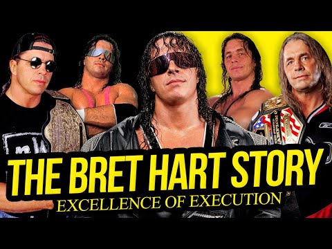 EXCELLENCE OF EXECUTION | The Bret Hart Story (Full Career Documentary)