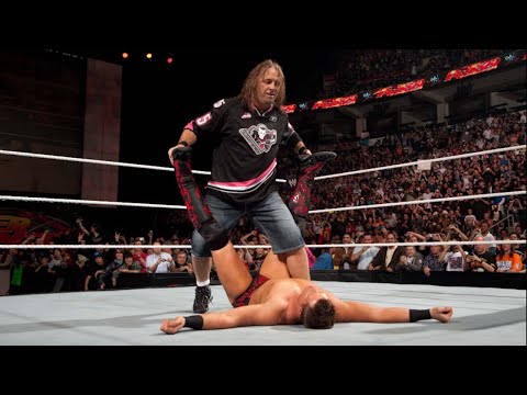 Bret Hart vs. The Miz - United States Championship Match: Raw, May 17, 2010