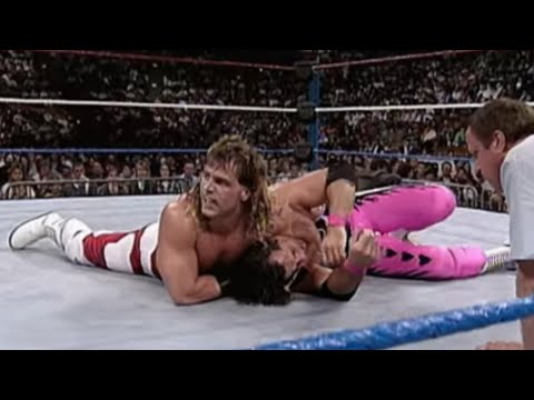 Bret Hart vs Shawn Michaels from WWE Survivor Series 11/25/92