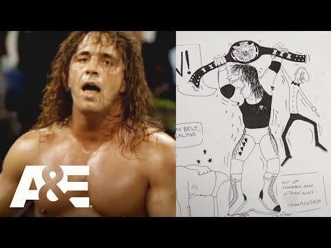 WWE Biography: Bret "The Hitman" Hart's Special Hobby | A&E