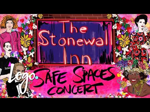 The Stonewall Inn Safe Spaces Concert, Presented By Logo