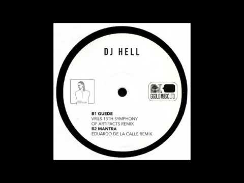 DJ Hell - Mantra (Eduardo De La Calle Remix) [GIGOLO328]