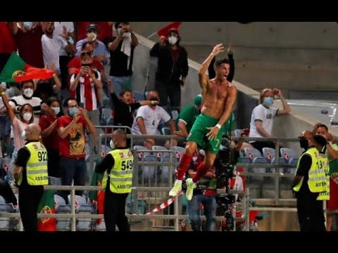 Les buts de Portugal-Irlande - Foot - Qualifs CM 2022