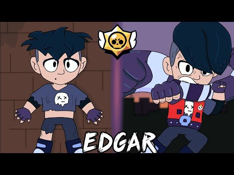 BRAWL STARS ANIMATION - EDGAR ORIGIN