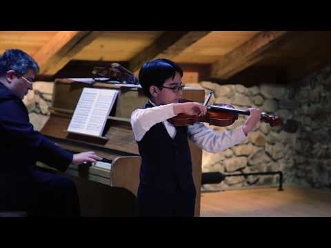 Miguel Negri Masterclass - Juan José Peña - Negri Violin Program