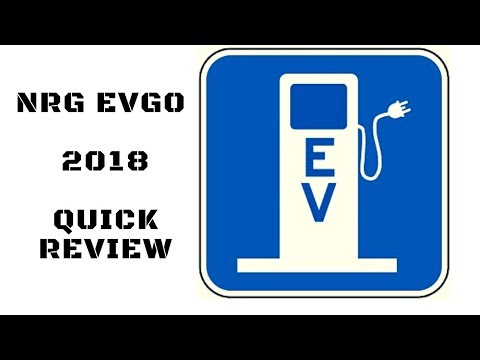 NRG EVgo DC Fast Charging Quick Review