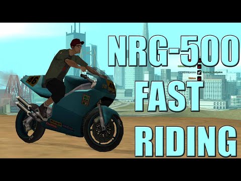 GTA SA:MP | NRG-500 FAST RIDING