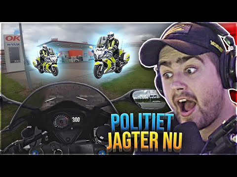 MarckozHD Reagerer På: Politiet JAGTER RESIST Gruppen (Politiet på MOTORCYKEL?)