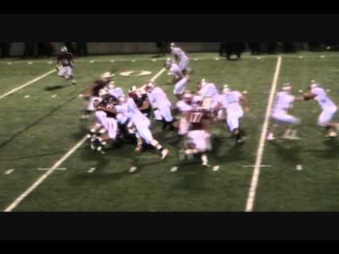 2013 TE John Hunton Ft. Smith Southside.wmv