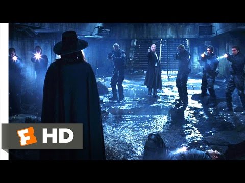 V for Vendetta (2005) - We're Both About to Die Scene (8/8) | Movieclips