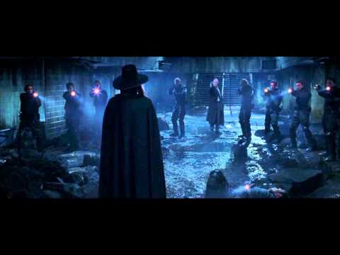 V for Vendetta - Final Fight Scene