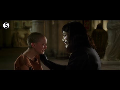 V For Vendetta Natalie Portman Scene