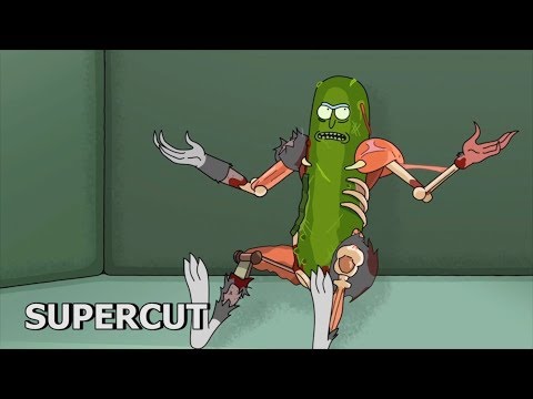 SUPERCUT: Rick Sanchez's Greatest Rants 2