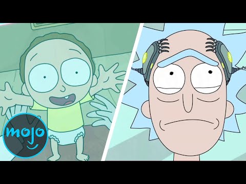 Top 10 Times Rick Was Actually Nice to Someone