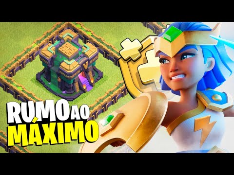 NEM ACREDITO!! CONSEGUI REALIZAR UMA DAS MELHORES COISAS NO CLASH OF CLANS! TORRANDO MILHÕES NA CV14