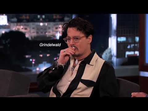 Johnny Depp Funny Moments (Uncensored) #1