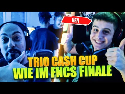 VADEAL GEHT CLUTCH UND WIRD ERSTER IM CASH CUP *LIVE REACTION* | Trio Cash Cup