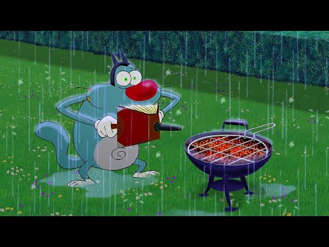 Oggy und die Kakerlaken 😅🌭 Grillen im Regen 🌧 Volledige aflevering in HD