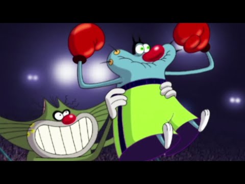 Oggy und die Kakerlaken 🐱 Oggy ist der Stärkste 💪 Volledige aflevering in HD