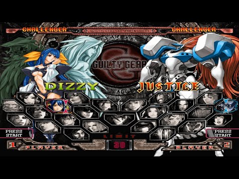 Guilty Gear XX Accent Core Plus Opening and All Characters [PS2]