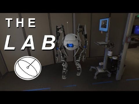 The Lab - A collection of VR experiments by Valve (full playthrough, no commentary)