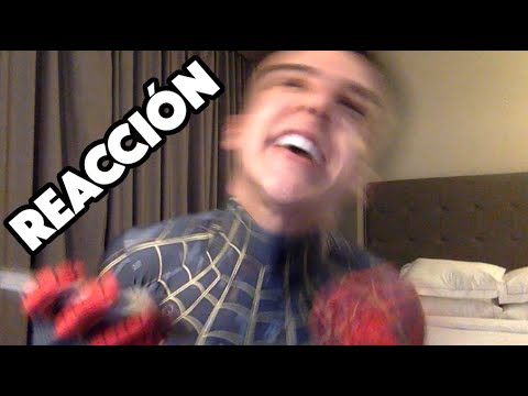 REACCIÓN AL TRAILER DE SPIDERMAN NO WAY HOME / NAVY