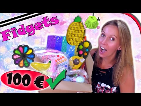 Mega FIDGET TOYS Haul aus China testen 😲 Was lohnt sich? 💫 Tipps und Tricks deutsch