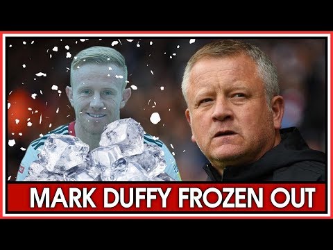 MARK DUFFY TO LEAVE SHEFFIELD UNITED | Ingood Nick