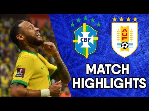 Brazil vs Uruguay | Matchday 12 Highlights | CONMEBOL South American World Cup Qualifiers