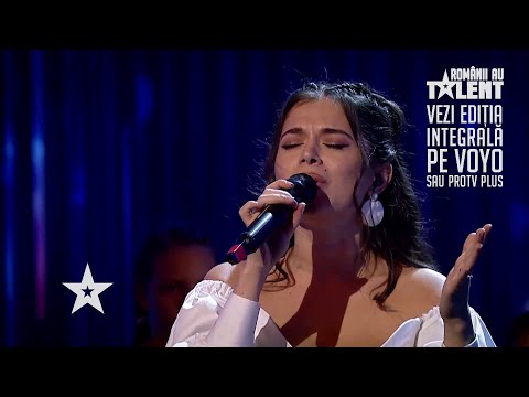 Românii au talent 2021: Eugenia Nicolae - solist vocal