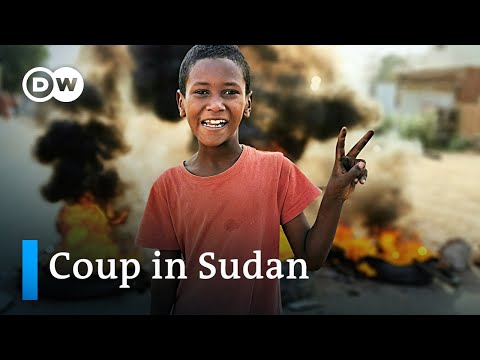 People take to the streets to protest Sudan's military coup | DW News