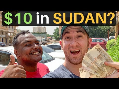 What Can $10 Get in SUDAN? (Budget Travel)