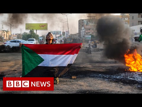 Sudan coup organised to prevent war says top general - BBC News