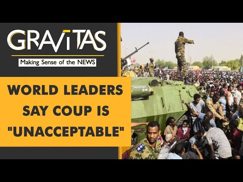 Gravitas: Three protesters "shot dead" after military takeover in Sudan