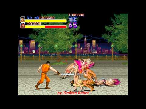 Final Fight (World) (Arcade) - (Longplay - Guy | Hardest Difficulty)