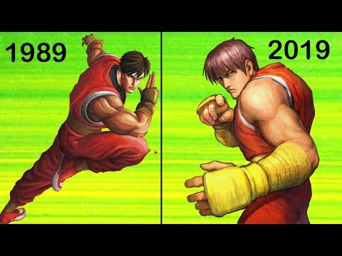 Evolution of GUY (Final Fight Game/Street Fighter)  1989 to 2019