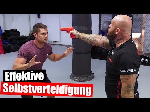 Kompromisslose Selbstverteidigung - Wie effektiv ist Krav Maga?