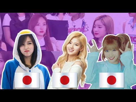 Twice when Momo, Sana & Mina Speaking Japanese