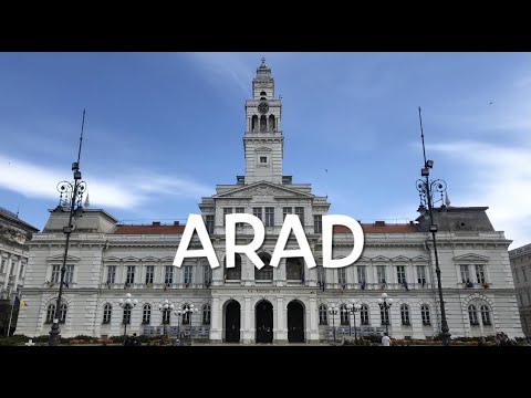 Arad, 2021, Beautiful City in Western Romania