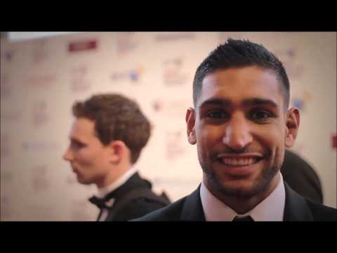 Amir Khan shows his support for the Jacksonville Jaguars