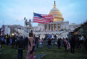 On January 6, 2021, rioters supporting United States President Donald Trump's attempts to overturn the 2020 presidential election stormed the U.S. Capitol