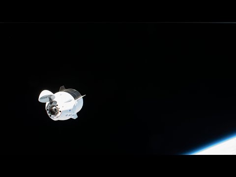 NASA's SpaceX Crew-2 Returns Home: Undocking of Crew Dragon