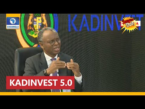 Gov. El-Rufai Explains How He Is Attracting Foreign Investment To Kaduna State