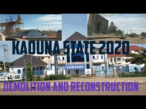 A DRIVE BY CITY VLOG IN KADUNA STATE