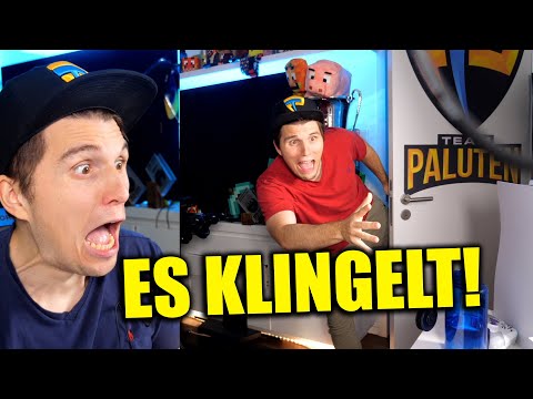 Paluten REAGIERT auf Es klingelt an der TÜR