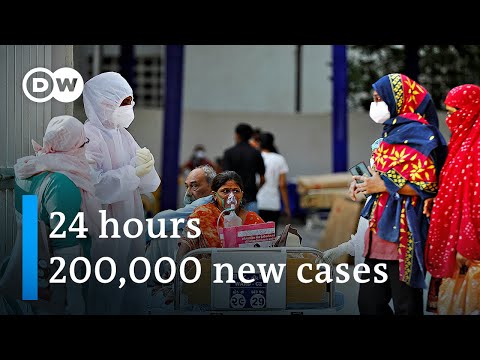 'Tsunami' of COVID cases puts India's hospitals on the brink | DW News